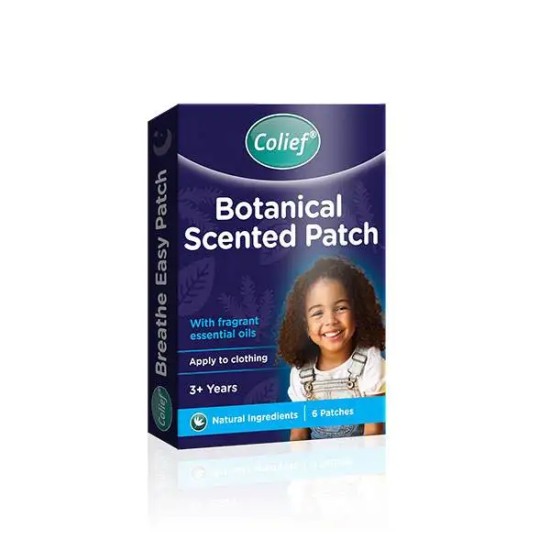 Colief® Botanical Scented Patch ДИШАЙ ЛЕСНО 