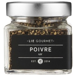 Черен пипер 80 г, натрошен, Lie Gourmet