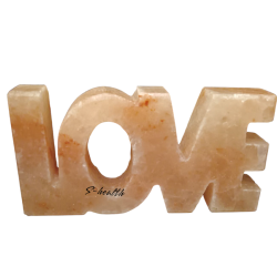 Солен кристал, декорация LOVE