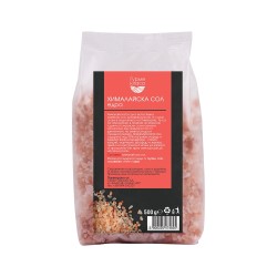 Хималайска сол едра, 250g, Гурме Класа