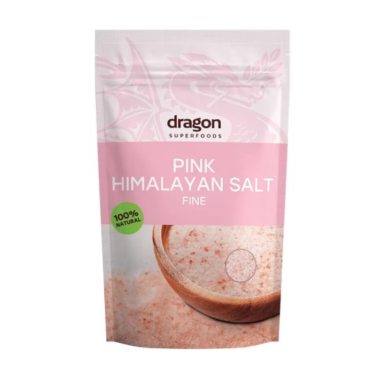 Хималайска Сол фина, 500g, Dragon Superfoods
