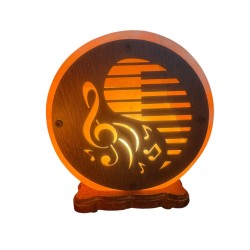 Лампа от хималайска сол „Salt symphony“  5 kg