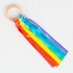 Сензорна играчка за бебе Rainbow