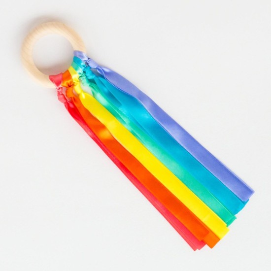 Сензорна играчка за бебе Rainbow