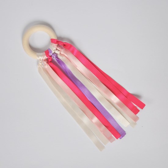 Сензорна играчка за бебе Candy pink.