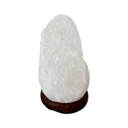 Солна лампа натурална форма 2-3 kg, бяла