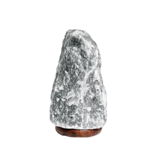 Солна лампа натурална форма 2-3 kg, сива