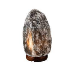 Солна лампа натурална форма 3-5 kg, сива