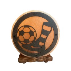 Лампа от хималайска сол „Футбол“  5 kg