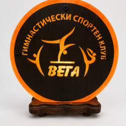 Лампа от хималайска сол с персонализирано послание/лого – 5 кг