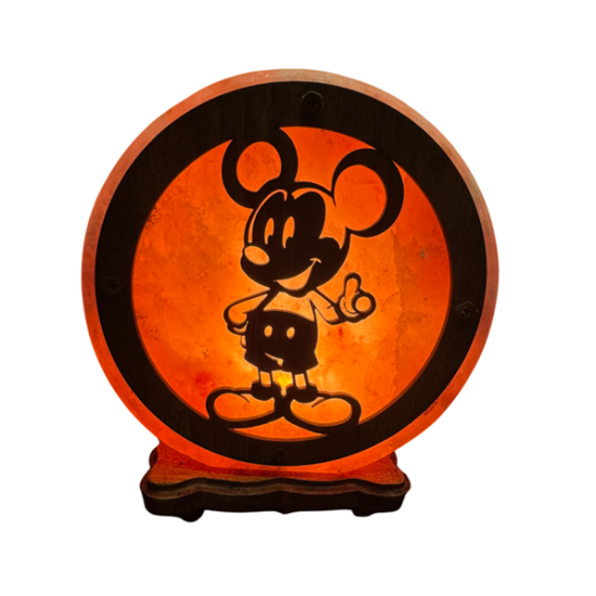 Солна лампа MICKEY MOUSE CLASSIC от хималайска сол 5 kg