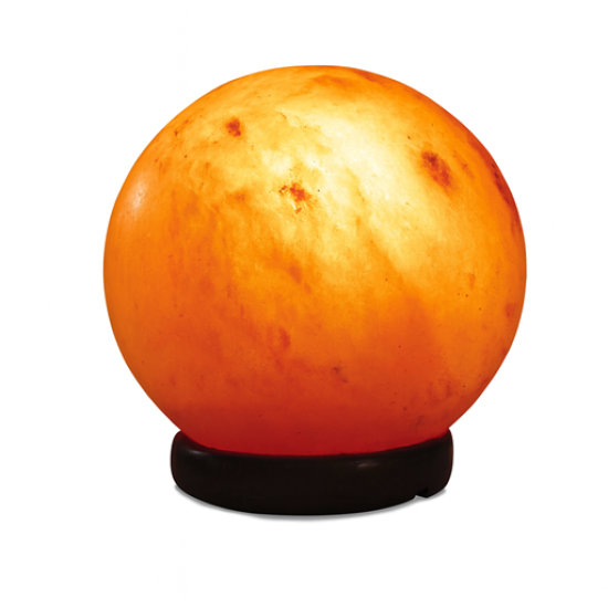 Лампа от хималайска сол - сфера 3 kg