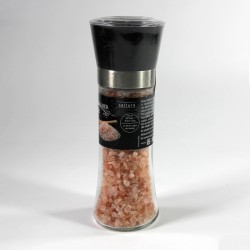 Мелничка с хималайски солни кристали - Стъклена, 180 g