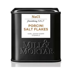 Сол Porcini 80 г, на стърготини, Mill & Mortar