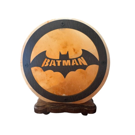 Солна лампа от хималайска сол BATMAN 5 kg