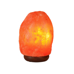 Солна лампа натурална форма 2-3 kg, розова