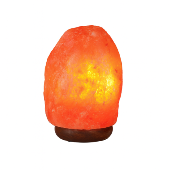 Солна лампа натурална форма 2-3 kg, розова