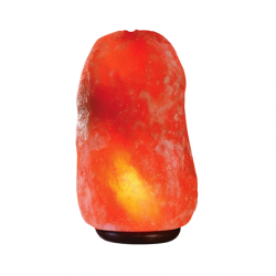 Солна лампа натурална форма 25-30 kg, розова