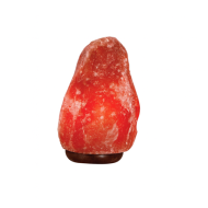Солна лампа натурална форма 4-6 kg, червена