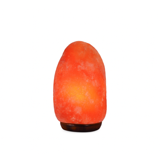 Солна лампа натурална форма 5-7 kg, розова