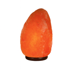 Солна лампа натурална форма 6-8 kg, розова