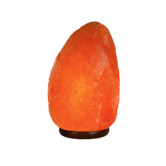 Солна лампа натурална форма 6-8 kg, розова