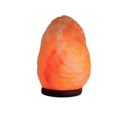 Солна лампа натурална форма 7-10 kg, розова