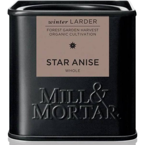 Mill & Mortar Био анасон, 30 гр, звезди, Mill & Mortar (MM12105)