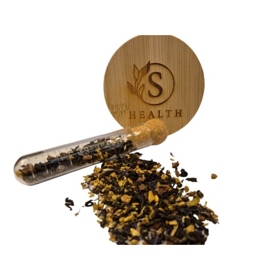 Стъклен инфузер за чай S-health