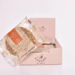 Сурова - кето бар лешници и кашу 40г