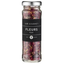 Сушени цветове 6 г, венчелистчета от рози, Lie Gourmet