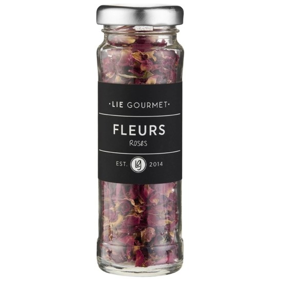 Сушени цветове 6 г, венчелистчета от рози, Lie Gourmet