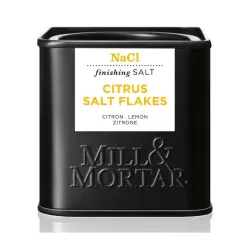 Цитрусова сол 70 г, на стърготини, Mill & Mortar