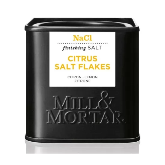 Цитрусова сол 70 г, на стърготини, Mill & Mortar