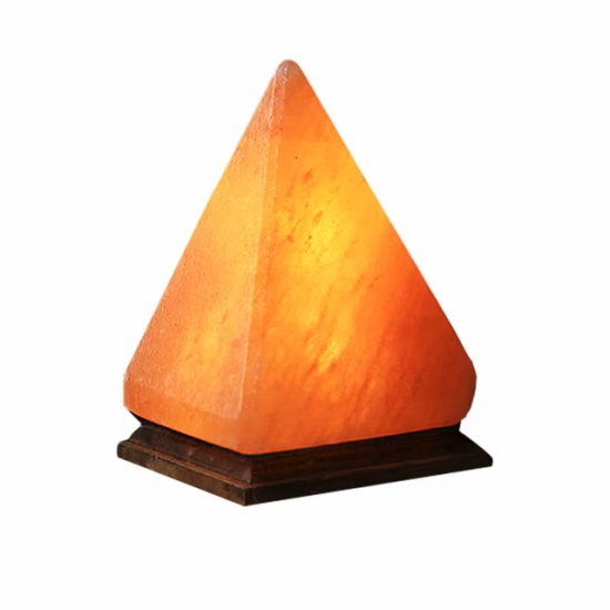 Лампа от хималайска сол - пирамида 2.5 kg